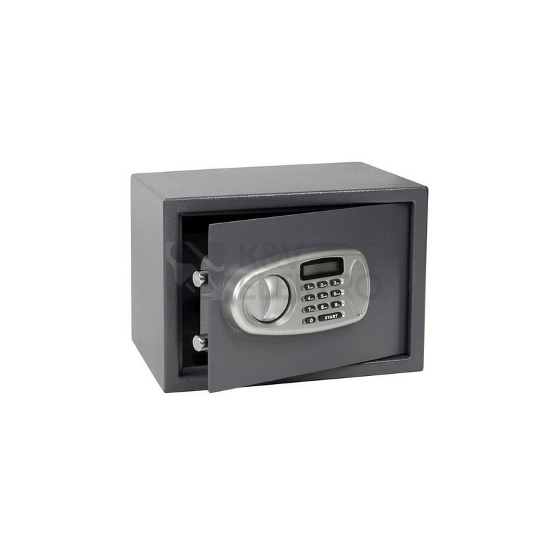 Obrázek produktu Ocelový sejf s elektronickým zámkem a LCD displejem Richter RS.25.LCD 0