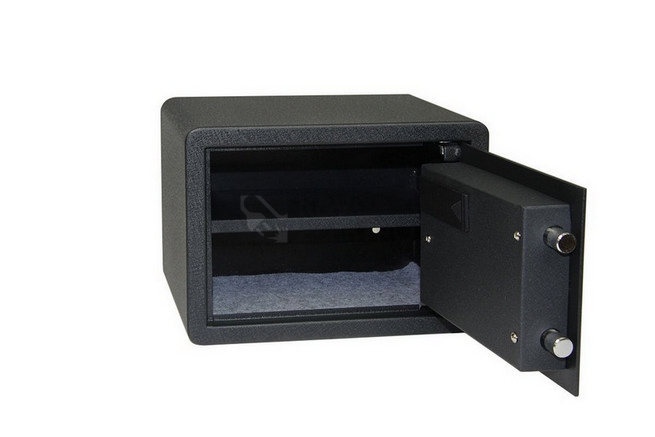 Obrázek produktu Ocelový sejf s elektronickým zámkem na otisk prstu Richter RS.25R.FIN 3