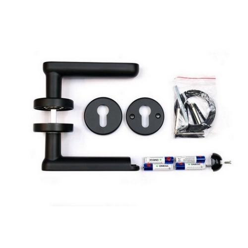 Chytrá klika Smart Touch Handle ovládaná otiskem prstu, chytrým telefonem (Bluetooth) nebo PIN kódem Richter SMART TOUCH HANDLE H.03 .CE (obrázek 7)