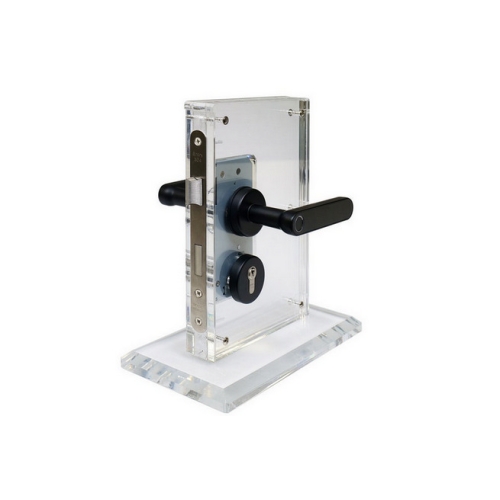 Chytrá klika Smart Touch Handle ovládaná otiskem prstu, chytrým telefonem (Bluetooth) nebo PIN kódem Richter SMART TOUCH HANDLE H.03 .CE