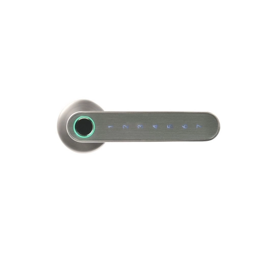 Chytrá klika Smart Touch Handle ovládaná otiskem prstu, chytrým telefonem (Bluetooth) nebo PIN kódem Richter SMART TOUCH HANDLE H.03 .NIMAT (obrázek 4)