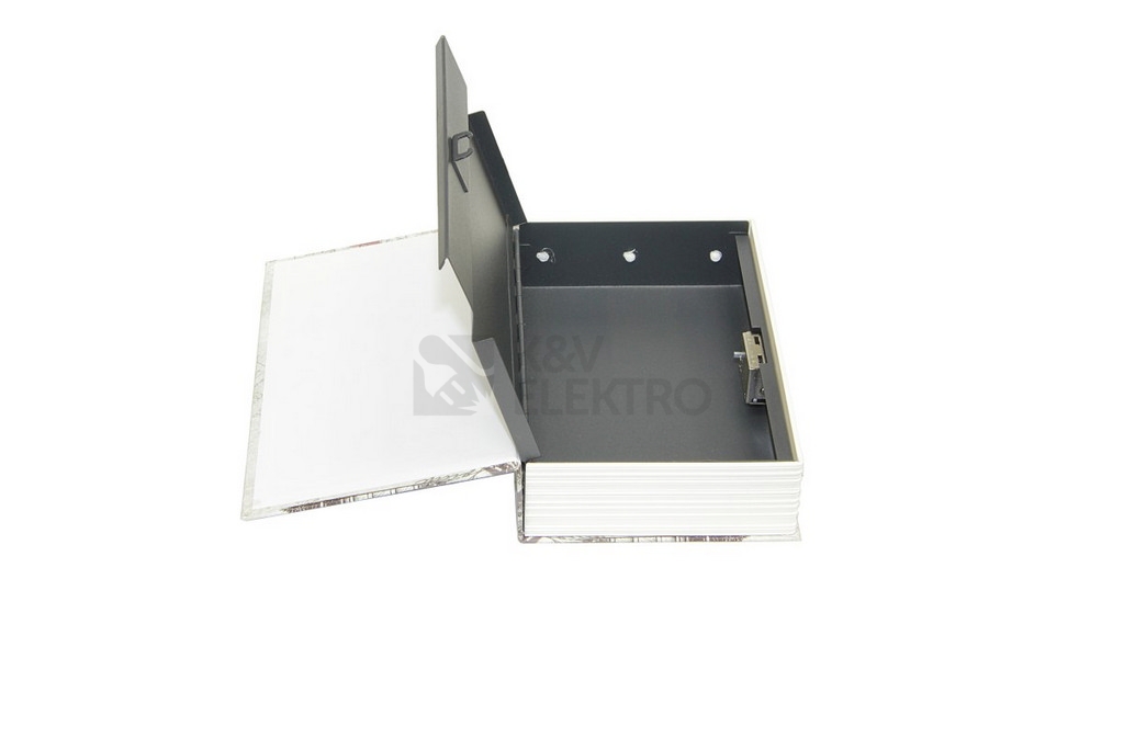 Obrázek produktu Ocelová bezpečnostní schránka ve tvaru knihy s kódovým zámkem Richter TS.0309.M 2