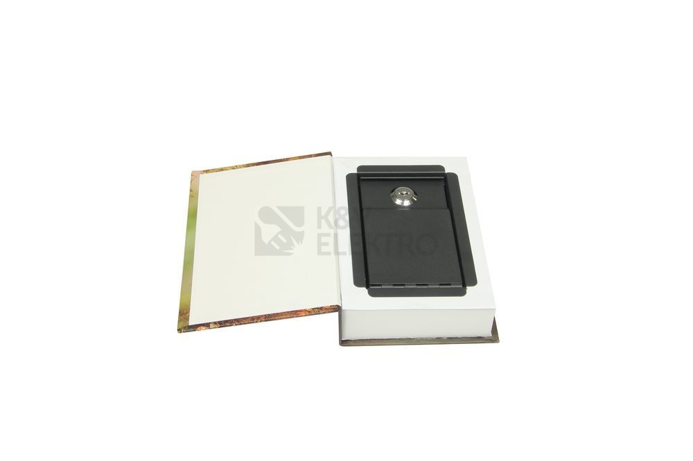 Obrázek produktu Ocelová bezpečnostní schránka ve tvaru knihy Richter TS.1808 1