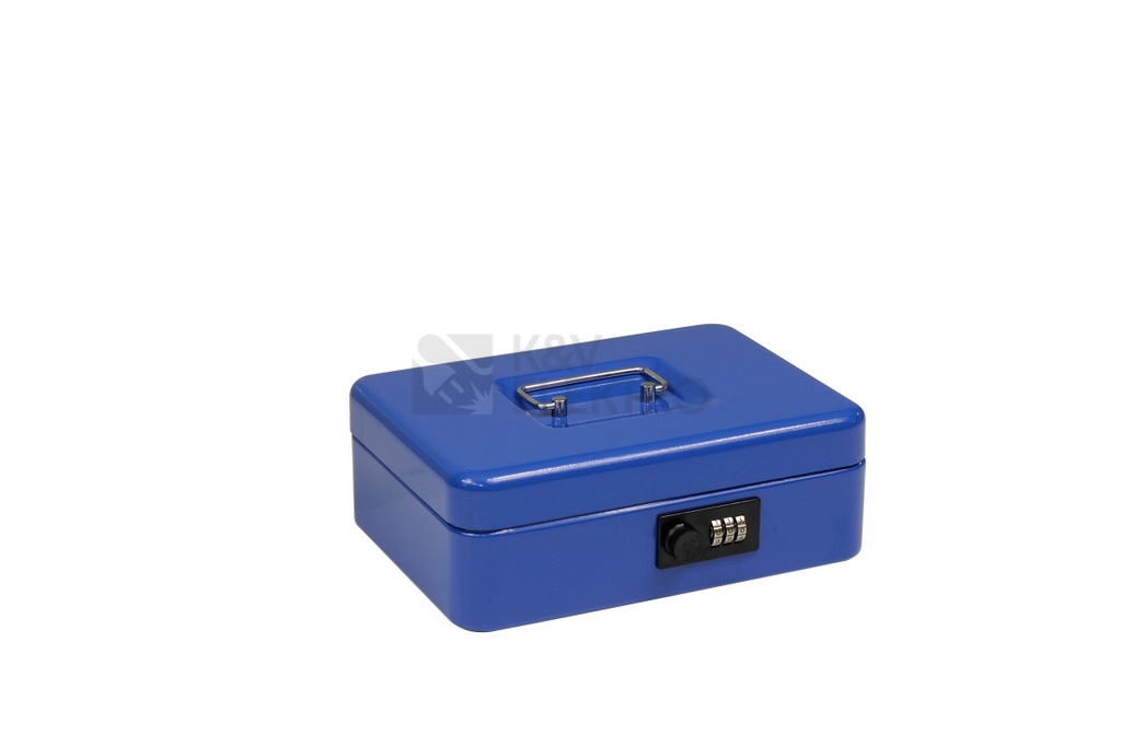 Obrázek produktu Ocelová pokladnička s kódovým zámkem Richter TS.3010 0