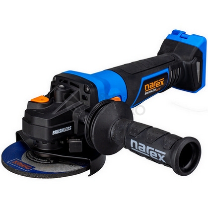 Obrázek produktu Akumulátorová úhlová bruska Narex ABU 125-600 B 1000 W Basic (T-Loc) 65405679 1