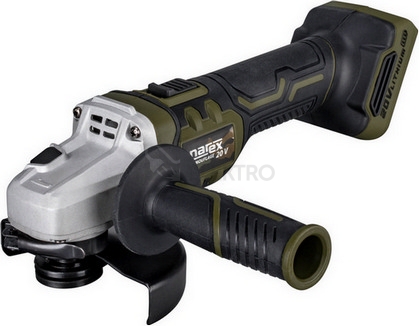 Obrázek produktu Akumulátorová úhlová bruska Narex CAMOUFLAGE BASIC BOX CBU 125 65405720 0