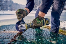 Obrázek produktu Akumulátorová úhlová bruska Narex CAMOUFLAGE BASIC BOX CBU 125 65405720 5