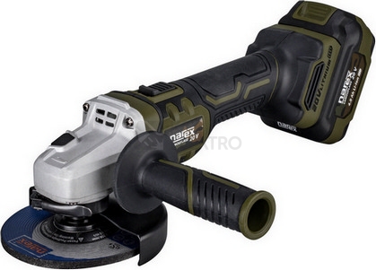 Obrázek produktu Akumulátorová úhlová bruska Narex CAMOUFLAGE BASIC BOX CBU 125 65405720 6