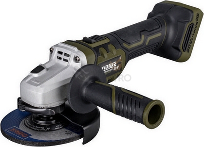 Obrázek produktu Akumulátorová úhlová bruska Narex CAMOUFLAGE BASIC BOX CBU 125 65405720 8