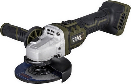 Obrázek produktu Akumulátorová úhlová bruska Narex CAMOUFLAGE BASIC BOX CBU 125 65405720 9