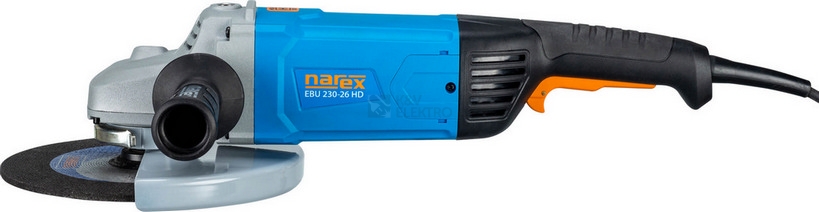 Obrázek produktu Úhlová bruska Narex EBU 230-26 HD HEAVY DUTY 65405900 7