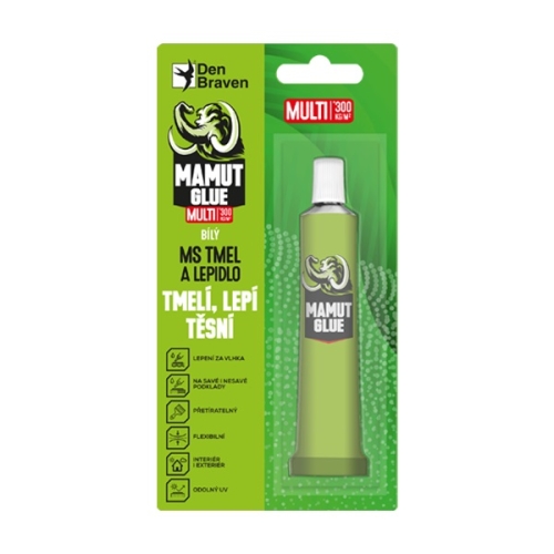 Levně Den Braven lepidlo MAMUT GLUE MULTI 25ml bílý 35009TU