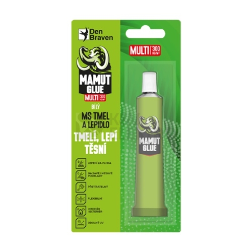  Den Braven lepidlo MAMUT GLUE MULTI 25ml bílý 35009TU