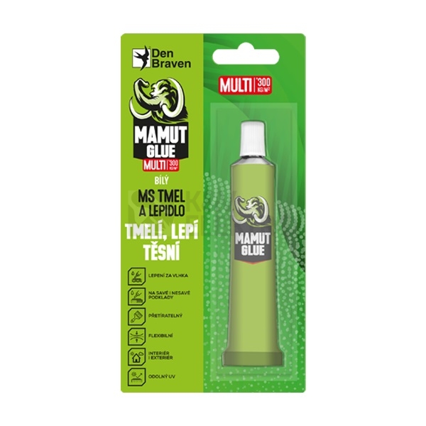 Obrázek produktu  Den Braven lepidlo MAMUT GLUE MULTI 25ml bílý 35009TU 0