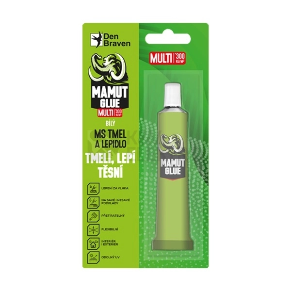 Obrázek produktu Den Braven lepidlo MAMUT GLUE MULTI 25ml bílý 35009TU 0