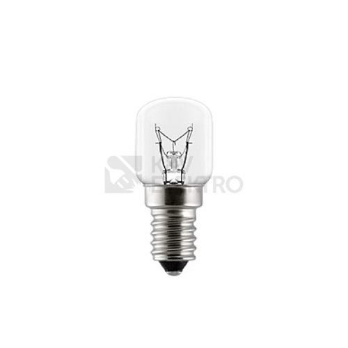  Žárovka do trouby NARVA ABO 230V 25W E14 CLEAR 300°C 370002010