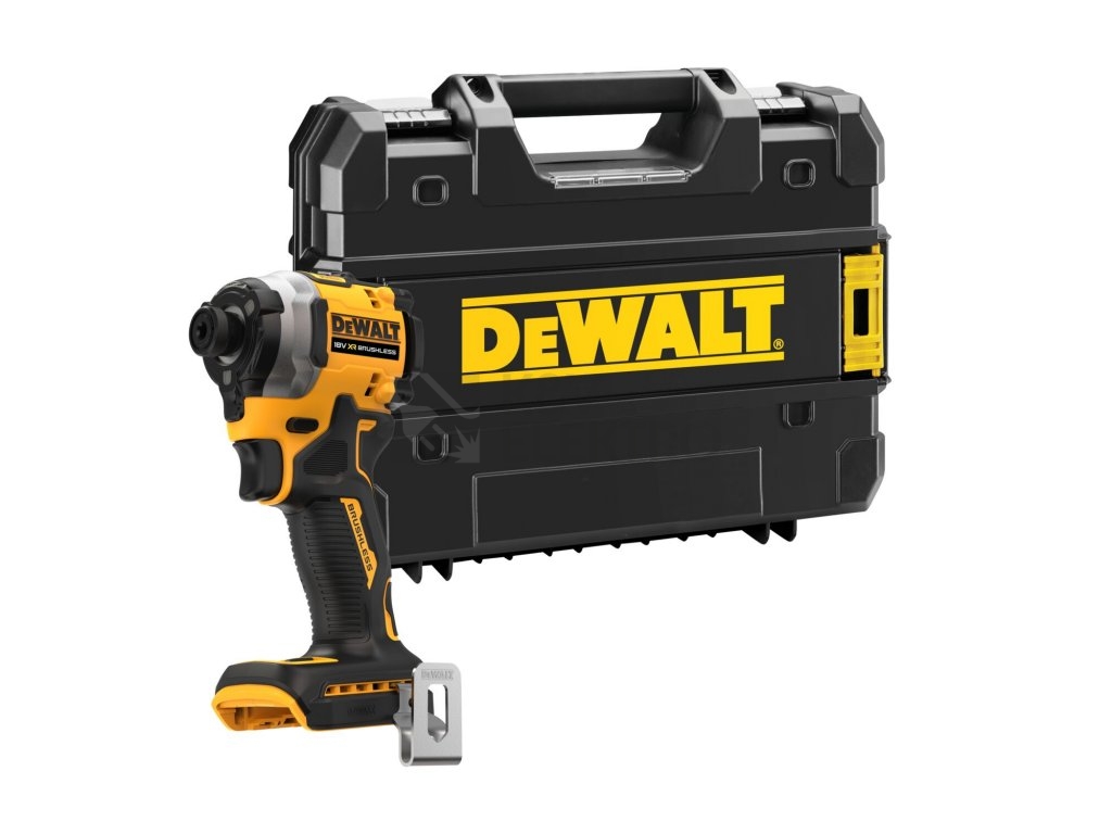 Obrázek produktu Aku rázový utahovák 1/4" DeWALT 18V bez nabíječky a baterie 0