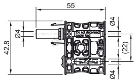 Obrázek produktu  Solární slučovací konektor MC4 Stäubli PV-AZS4-EVO 2-UR 32.0197 spojka 2