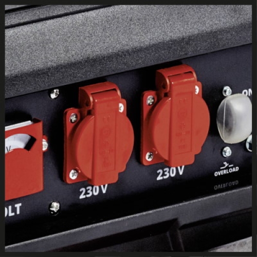 Elektrocentrála benzínový generátor 2,6kW Einhell TC-PG 35/E5 Classic 4152551