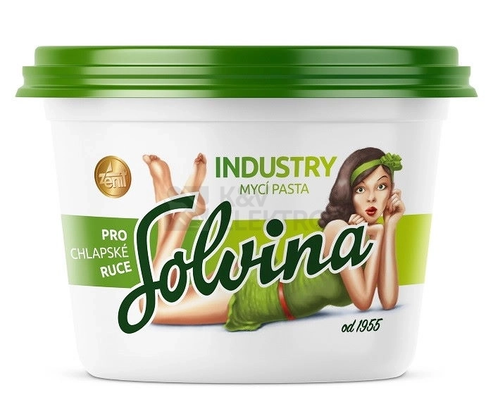 Obrázek produktu Solvina Industry účinná mycí pasta na ruce 450 g 0