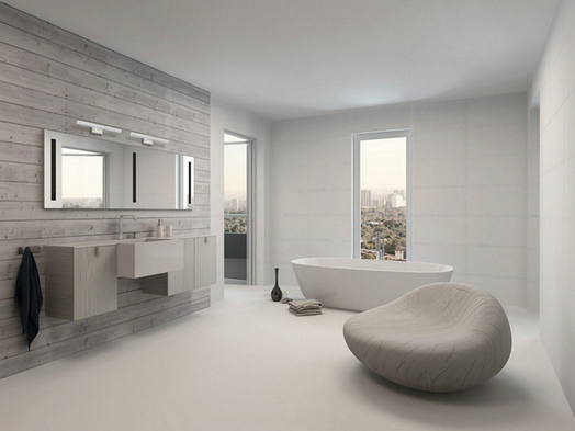 LED svítidlo Kanlux ASTEN IP44 8W-NW-W neutrální bílá 4000K 26686