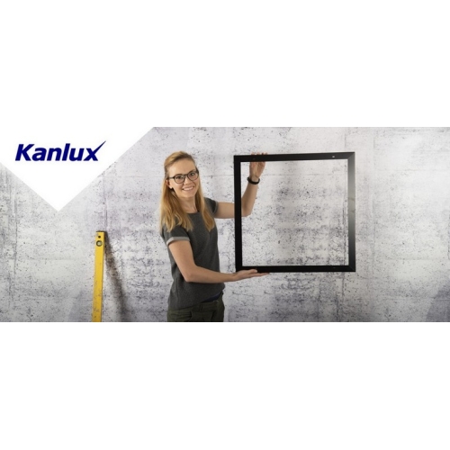 Montážní rámeček pro LED panel Kanlux ADTR-S 6060 W 27616