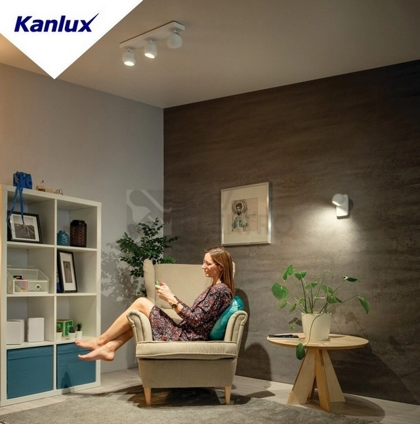Obrázek produktu Svítidlo Kanlux GALOBA EL-4I W GU10 33680 3