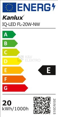 Obrázek produktu LED reflektor Kanlux IQ-LED FL-20W-NW IP65 33881 6