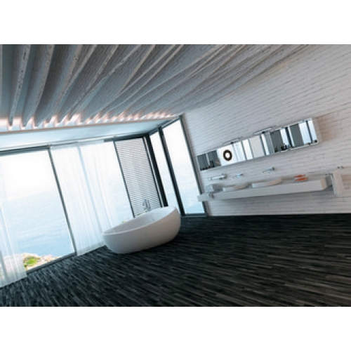 Koupelnové LED svítidlo Kanlux ASTIM IP44 8W-NW-B 34930 4000K černá