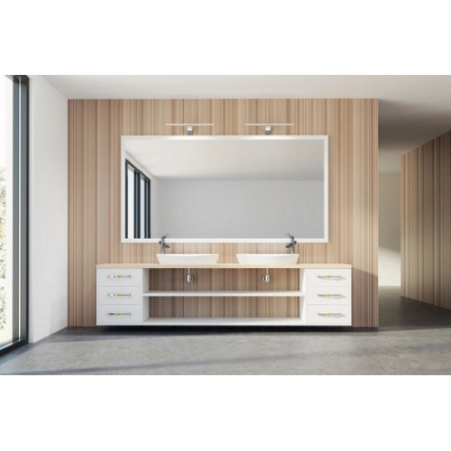 Koupelnové LED svítidlo Kanlux ASTIM IP44 8W-NW-W 34931 4000K bílá (obrázek 7)