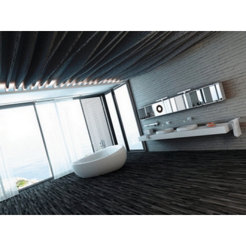 Koupelnové LED svítidlo Kanlux ASTIM IP44 8W-NW-C 34932 4000K chrom