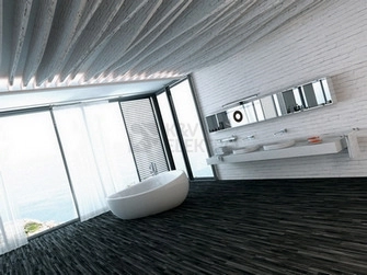 Obrázek produktu Koupelnové LED svítidlo Kanlux ASTIM IP44 12W-NW-B 34933 4000K černá 3