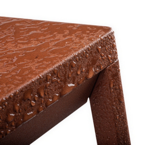 Nástěnné svítidlo s čidlem Kanlux VIMO EL 27 SE-BR hnědá E27 IP44 34983