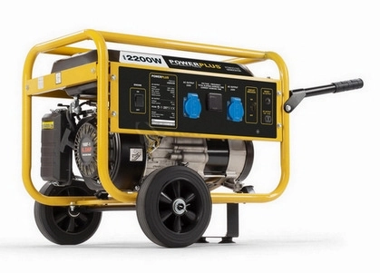 Obrázek produktu Elektrocentrála benzínový generátor 2,2kW PowerPlus POWX5100 0