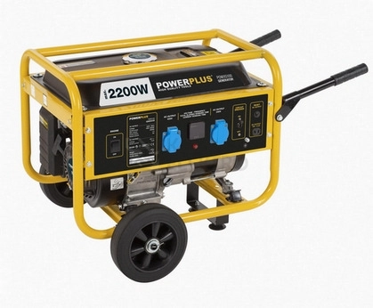 Obrázek produktu Elektrocentrála benzínový generátor 2,2kW PowerPlus POWX5100 2