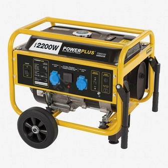 Obrázek produktu Elektrocentrála benzínový generátor 2,2kW PowerPlus POWX5100 3