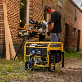 Obrázek produktu  Elektrocentrála benzínový generátor 2,2kW PowerPlus POWX5100 8