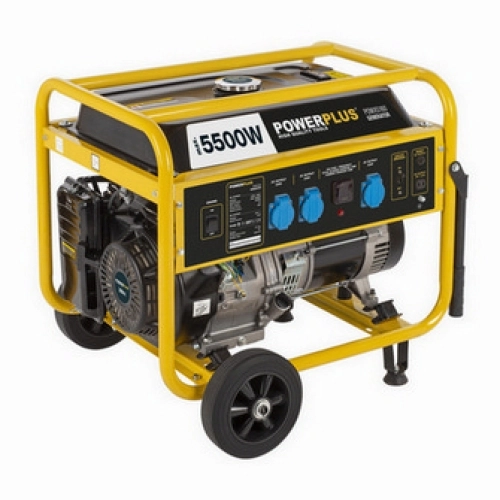 Elektrocentrála benzínový generátor 5,5kW PowerPlus POWX5160 (obrázek 7)