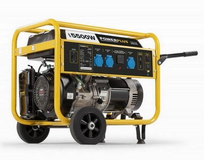 Obrázek produktu Elektrocentrála benzínový generátor 5,5kW PowerPlus POWX5160 0