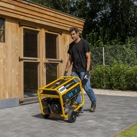 Obrázek produktu Elektrocentrála benzínový generátor 5,5kW PowerPlus POWX5160 3