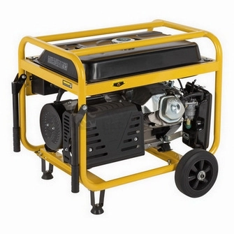 Obrázek produktu Elektrocentrála benzínový generátor 5,5kW PowerPlus POWX5160 7