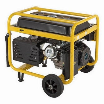 Obrázek produktu Elektrocentrála benzínový generátor 5,5kW PowerPlus POWX5160 8