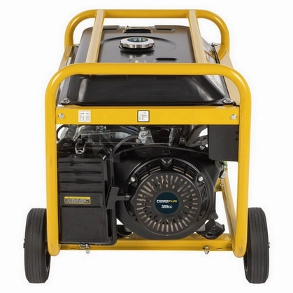 Obrázek produktu Elektrocentrála benzínový generátor 5,5kW PowerPlus POWX5160 9
