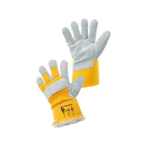 Levně Pracovní rukavice CXS DINGO WINTER velikost 11