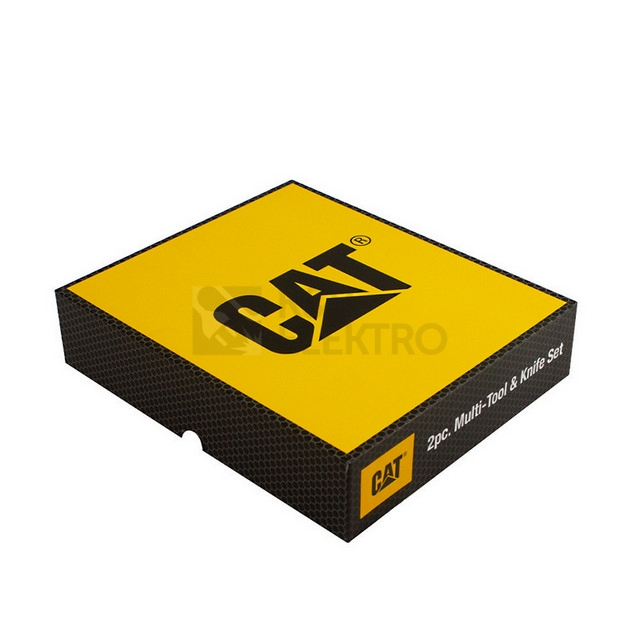 Obrázek produktu Dárkové multifunkční nářadí 10funkcí CATERPILLAR 240358 1