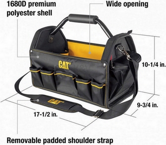 Obrázek produktu Brašna na nářadí s madlem a popruhem CATERPILLAR 980664 1