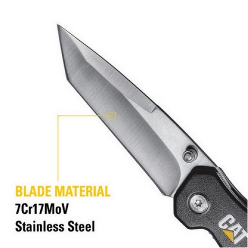 Zavírací nůž s nerezovou Tanto čepelí CATERPILLAR 980047 (obrázek 7)
