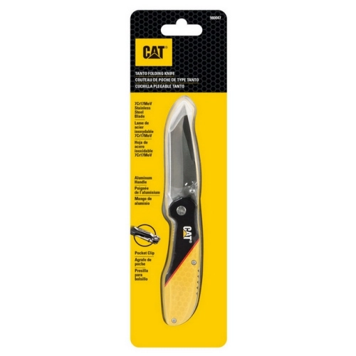 Zavírací nůž s nerezovou Tanto čepelí CATERPILLAR 980047 (obrázek 4)