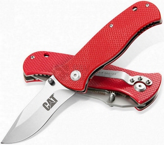 Obrázek produktu Zavírací nůž s nerezovou čepelí CATERPILLAR 980125 0