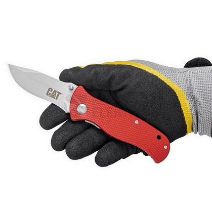 Obrázek produktu Zavírací nůž s nerezovou čepelí CATERPILLAR 980125 5